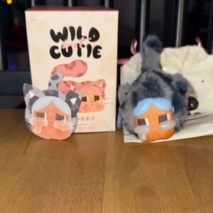 Crybaby Wild But Cutie - Denim Cutie